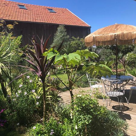 Chambre D'Hote Et Gite Du Jardin Des Corsaires Saint-Malo Exterior photo