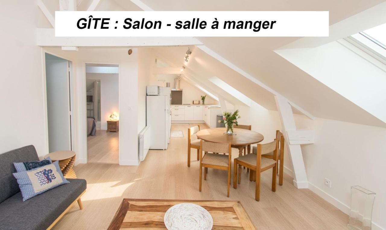 Chambre D'Hote Et Gite Du Jardin Des Corsaires Saint-Malo Exterior photo
