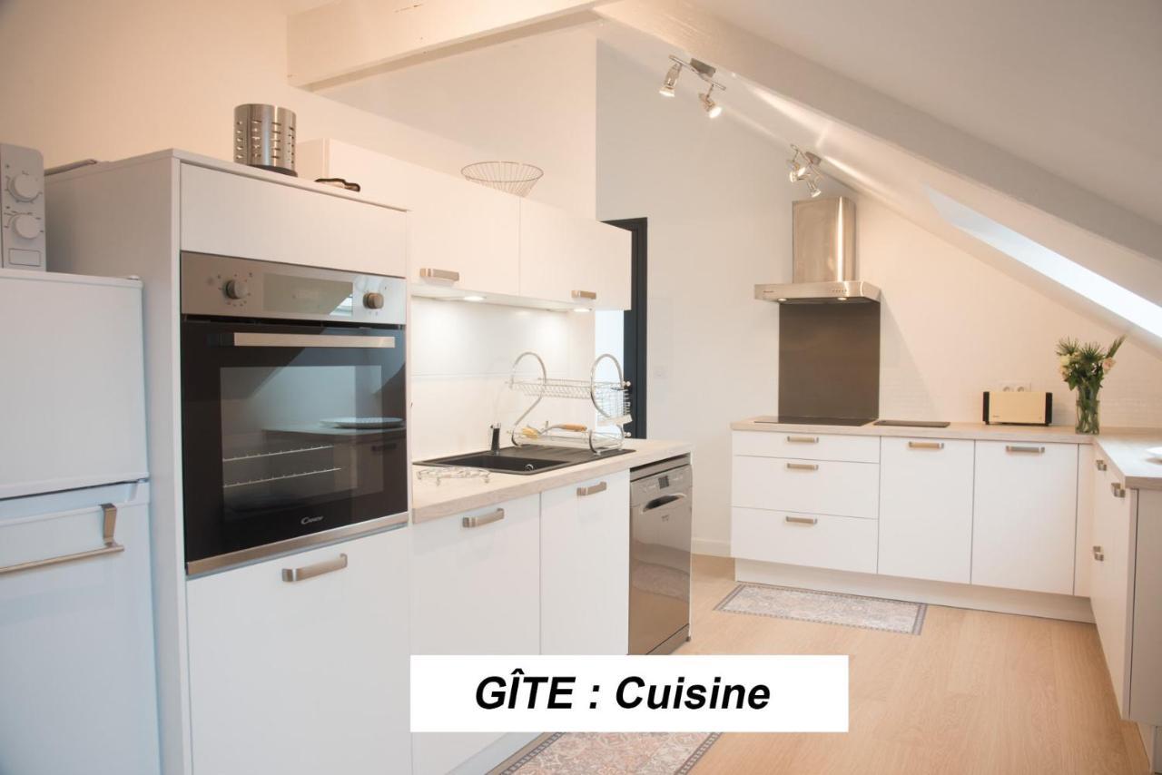 Chambre D'Hote Et Gite Du Jardin Des Corsaires Saint-Malo Exterior photo