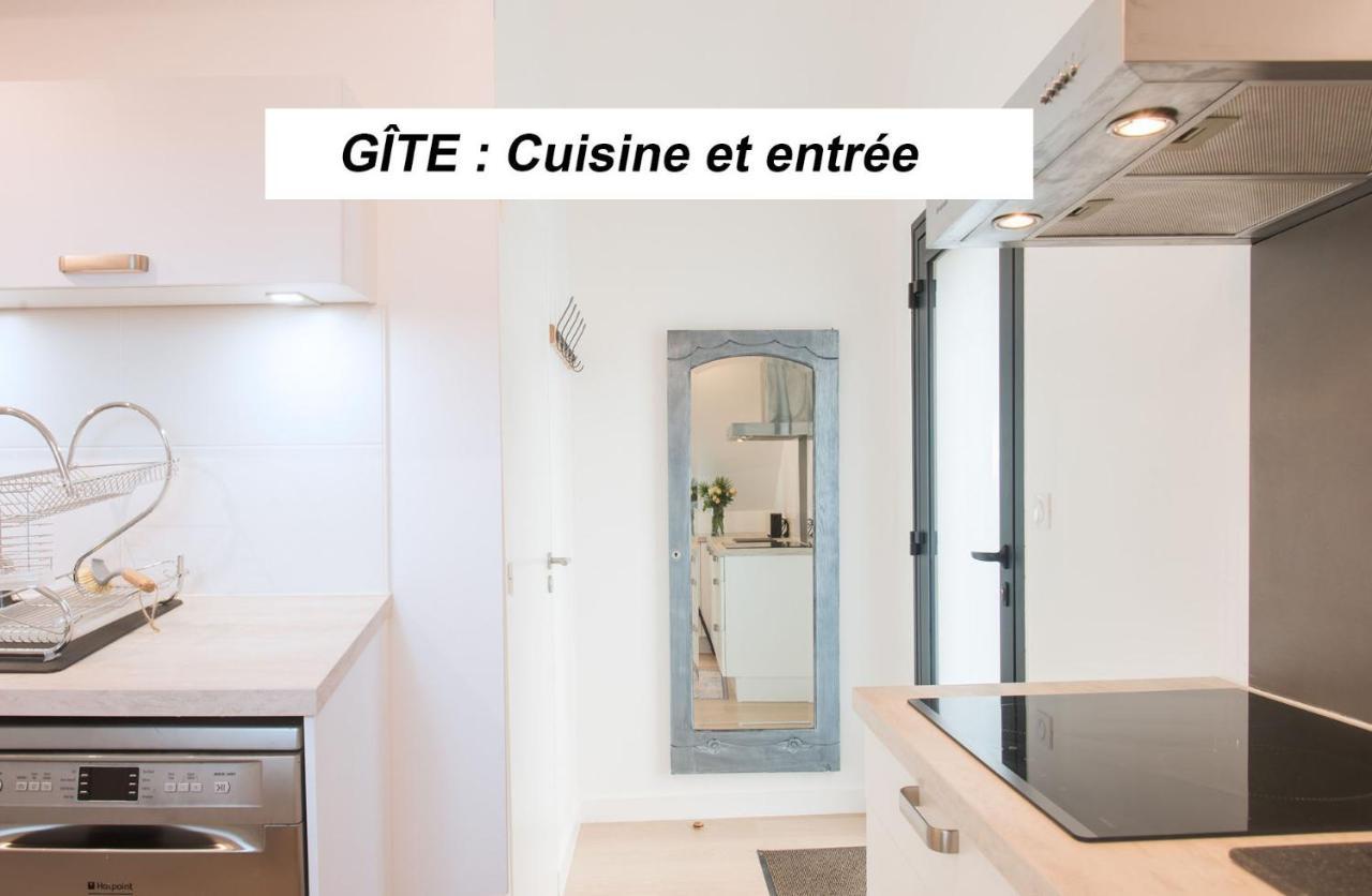 Chambre D'Hote Et Gite Du Jardin Des Corsaires Saint-Malo Exterior photo