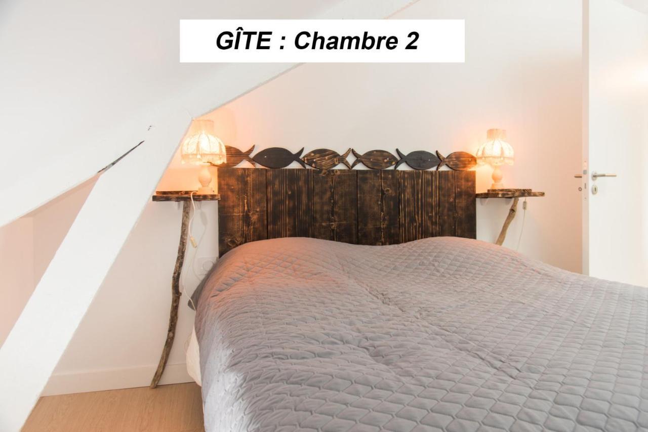 Chambre D'Hote Et Gite Du Jardin Des Corsaires Saint-Malo Exterior photo