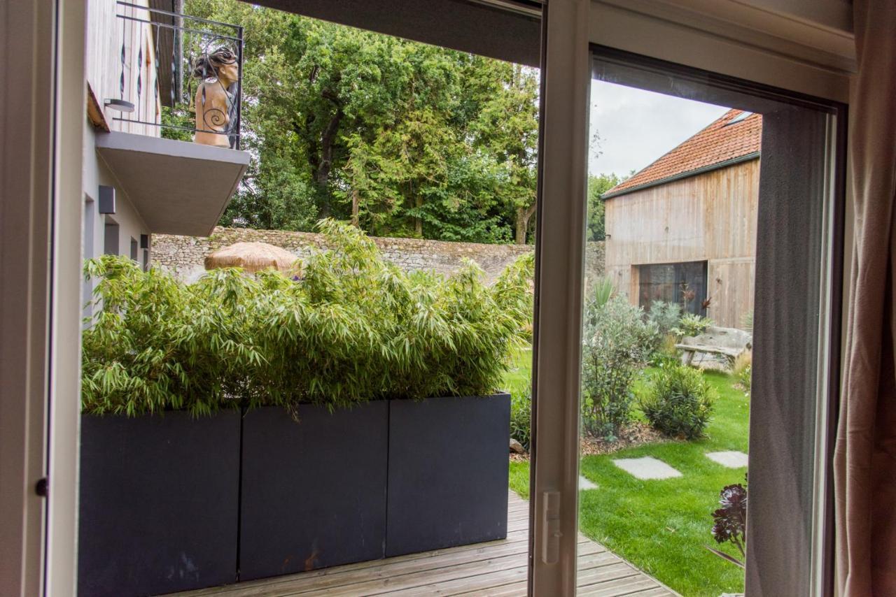 Chambre D'Hote Et Gite Du Jardin Des Corsaires Saint-Malo Exterior photo