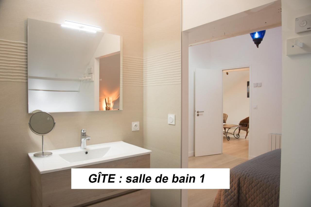 Chambre D'Hote Et Gite Du Jardin Des Corsaires Saint-Malo Exterior photo
