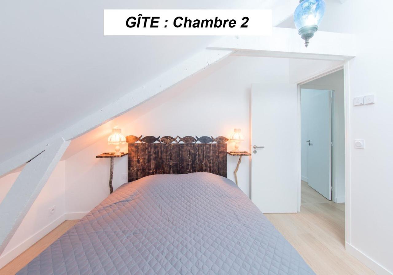 Chambre D'Hote Et Gite Du Jardin Des Corsaires Saint-Malo Exterior photo