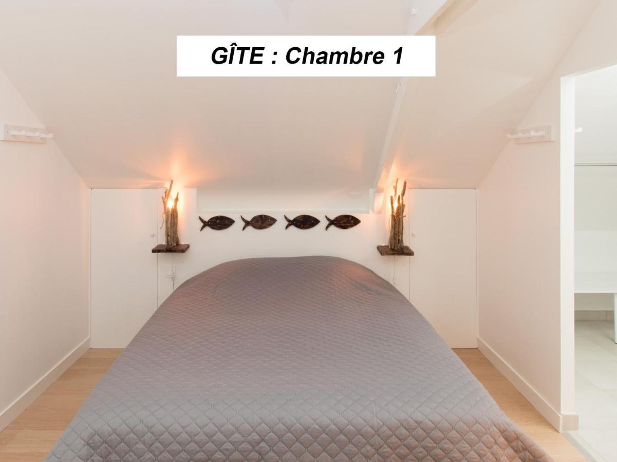 Chambre D'Hote Et Gite Du Jardin Des Corsaires Saint-Malo Exterior photo