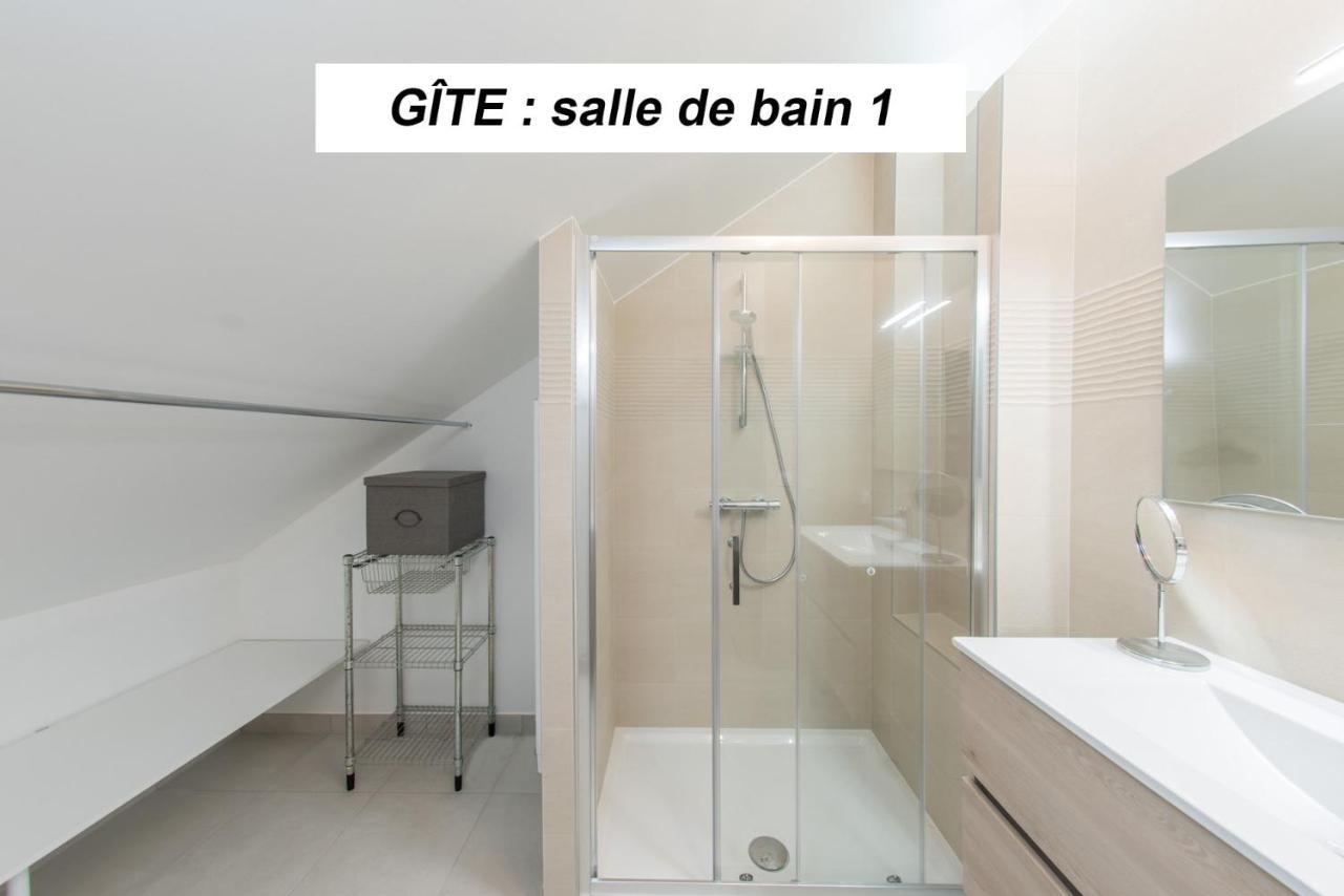 Chambre D'Hote Et Gite Du Jardin Des Corsaires Saint-Malo Exterior photo