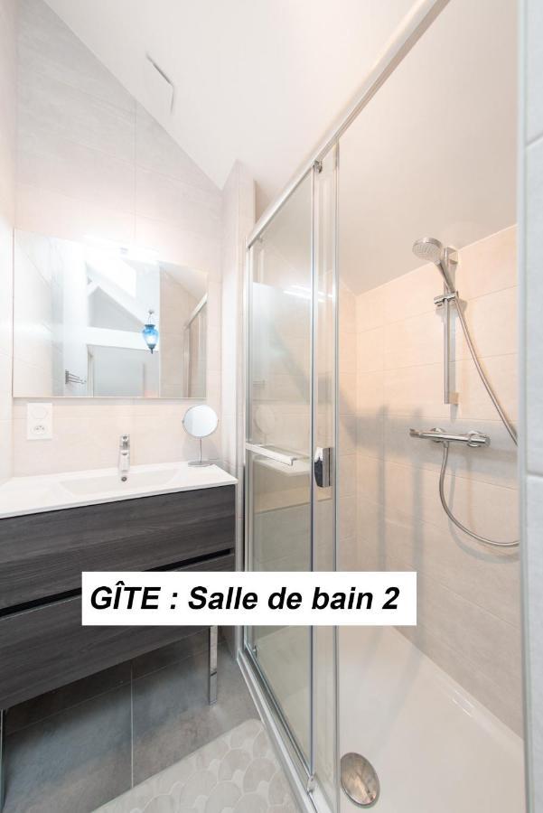 Chambre D'Hote Et Gite Du Jardin Des Corsaires Saint-Malo Exterior photo
