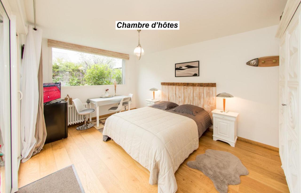 Chambre D'Hote Et Gite Du Jardin Des Corsaires Saint-Malo Exterior photo