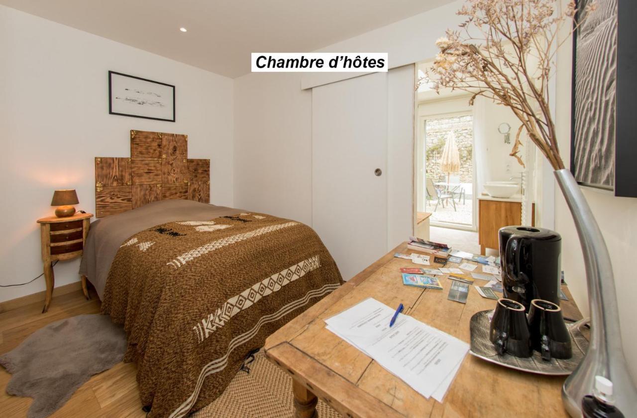 Chambre D'Hote Et Gite Du Jardin Des Corsaires Saint-Malo Exterior photo