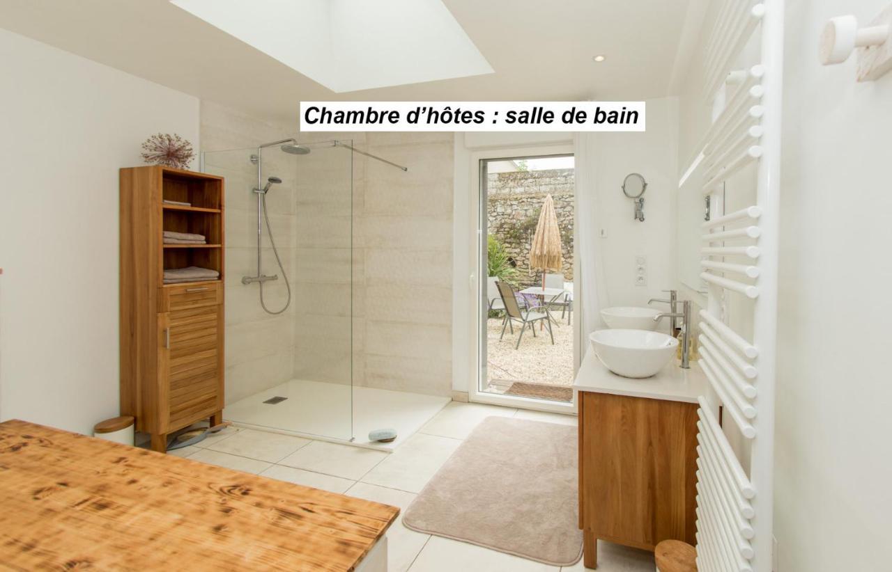 Chambre D'Hote Et Gite Du Jardin Des Corsaires Saint-Malo Exterior photo