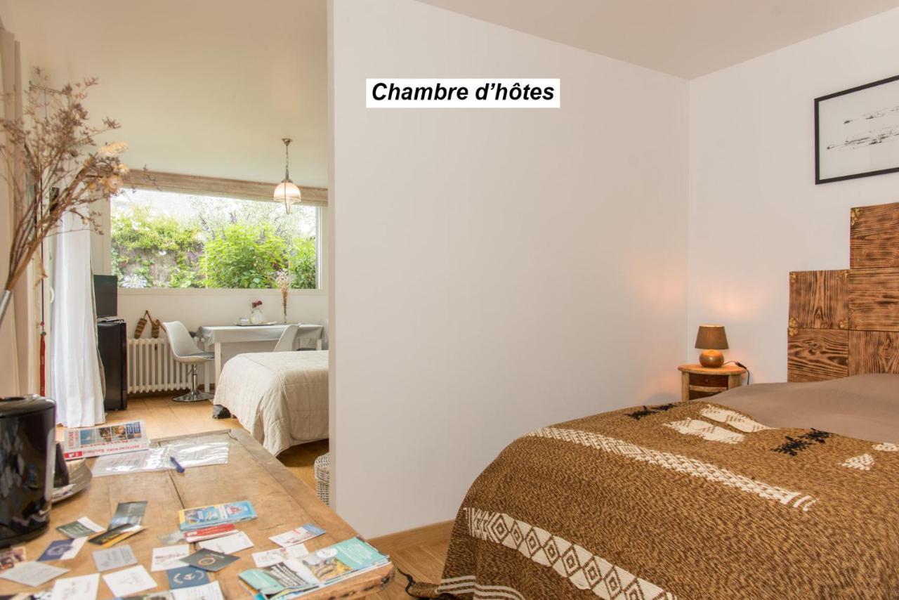 Chambre D'Hote Et Gite Du Jardin Des Corsaires Saint-Malo Exterior photo