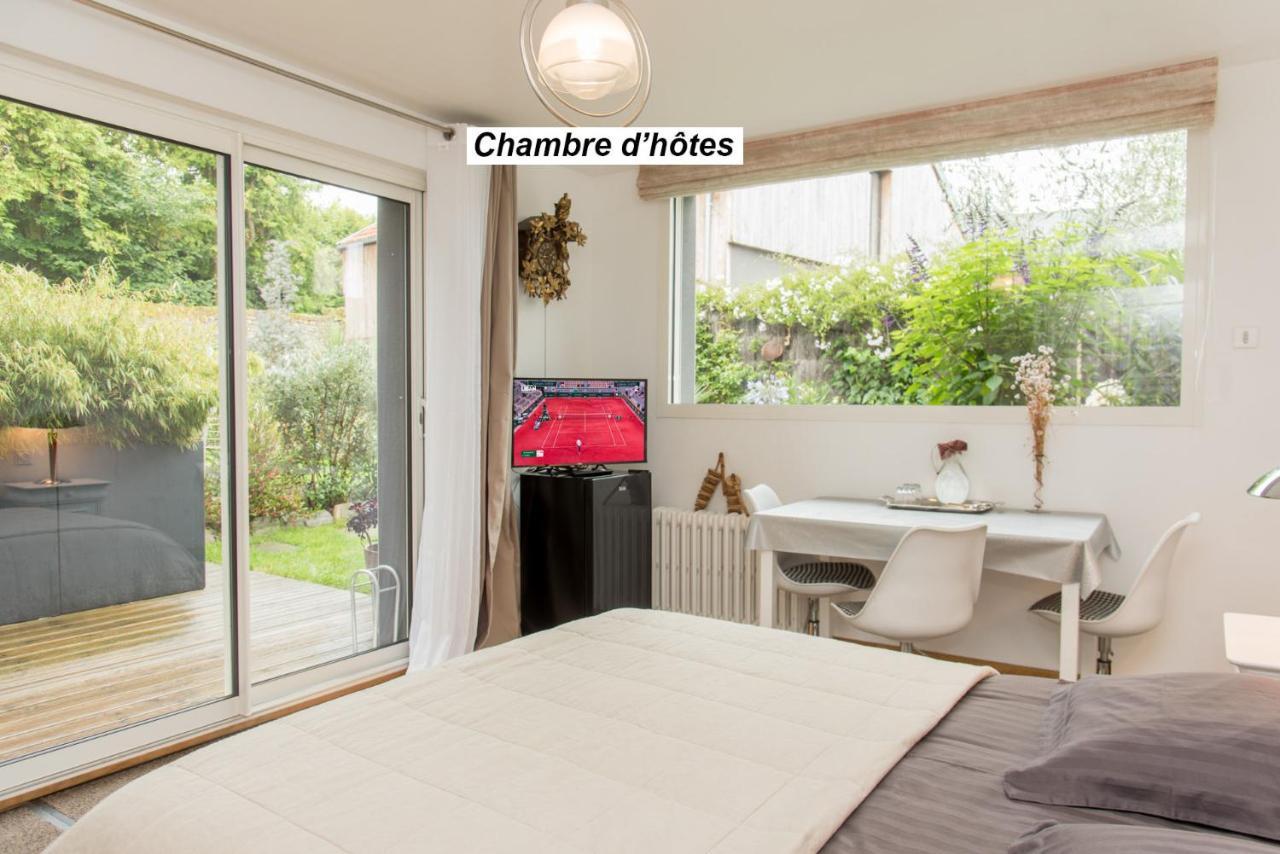Chambre D'Hote Et Gite Du Jardin Des Corsaires Saint-Malo Exterior photo