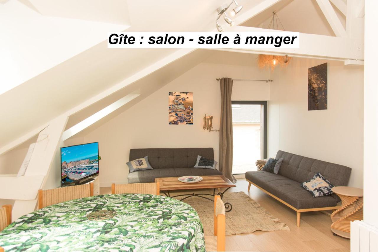Chambre D'Hote Et Gite Du Jardin Des Corsaires Saint-Malo Exterior photo