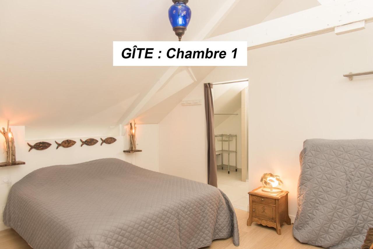 Chambre D'Hote Et Gite Du Jardin Des Corsaires Saint-Malo Exterior photo