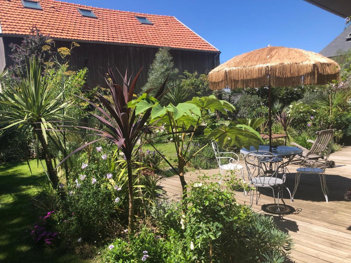 Chambre D'Hote Et Gite Du Jardin Des Corsaires Saint-Malo Exterior photo